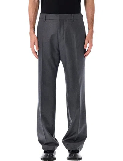 AMI ALEXANDRE MATTIUSSI STRAIGHT PANTS