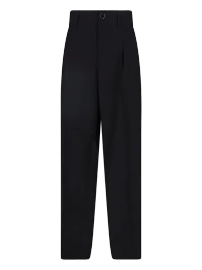 Ami Alexandre Mattiussi Straight-leg Tailored Trousers In Virgin Wool By Ami Paris In Multi