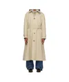 Ami Alexandre Mattiussi Strap Windbreaker In Nude
