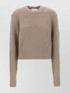 Ami Alexandre Mattiussi Stretch Alpaca Blend Sweater