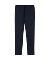 Shop Ami Alexandre Mattiussi Ami Paris Straight-leg Tailored Pants In Black