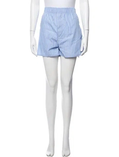 Pre-owned Ami Alexandre Mattiussi Striped Pajamas W/ Tags In Blue