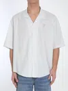 Ami Alexandre Mattiussi Striped Shirt In White