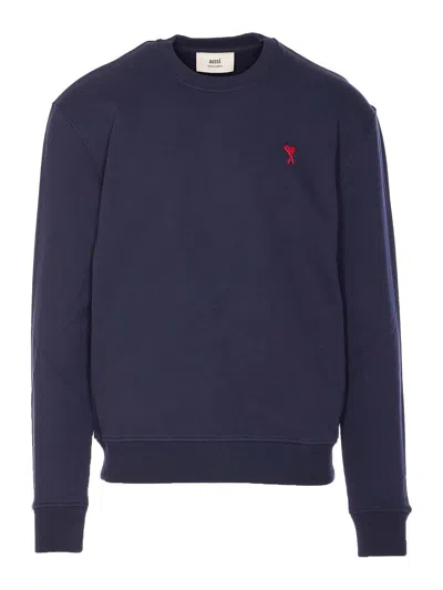 Ami Alexandre Mattiussi Sudadera - Azul
