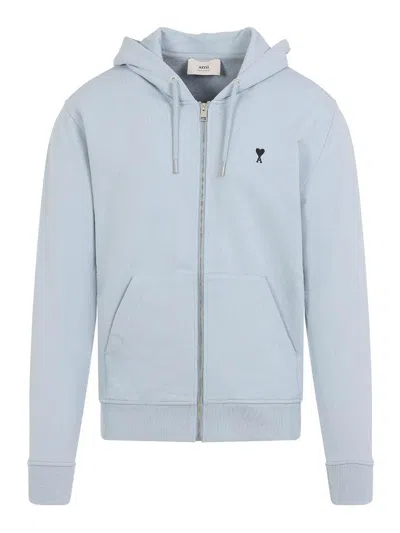 Ami Alexandre Mattiussi De Coeur Sweatshirt In Blue