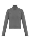 Ami Alexandre Mattiussi Ami Paris Slim Tonal Adc Sweater Clothing In Gris Claro