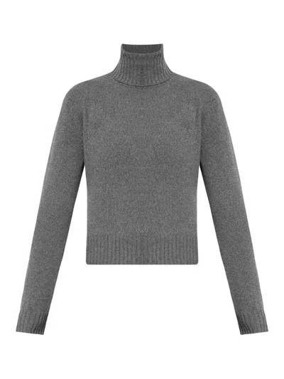 AMI ALEXANDRE MATTIUSSI DE COEUR CASHMERE JUMPER