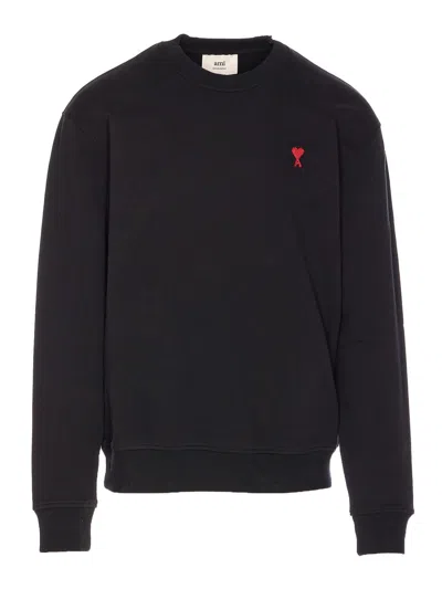 AMI ALEXANDRE MATTIUSSI AMI DE COEUR CLASSIC SWEATSHIRT