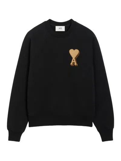 AMI ALEXANDRE MATTIUSSI SUDADERA - NEGRO