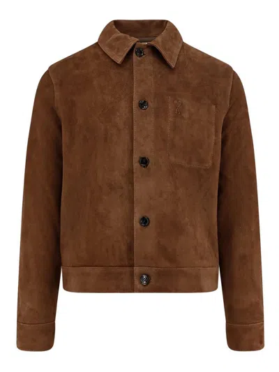 AMI ALEXANDRE MATTIUSSI BLAZER - MARRÓN