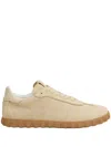 Ami Alexandre Mattiussi Suede Sneakers In Neutrals
