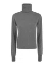 Ami Alexandre Mattiussi Slim Tonal Adc Sweater In Grey
