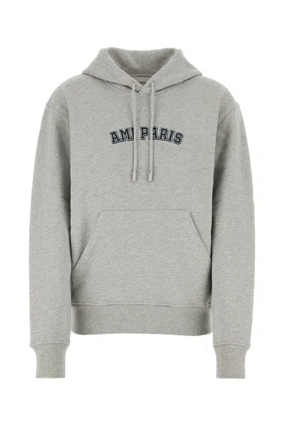 Ami Alexandre Mattiussi Sw Ami Paris-xl Nd Ami Female In Grey