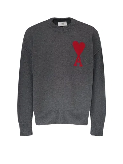 AMI ALEXANDRE MATTIUSSI SWEATER