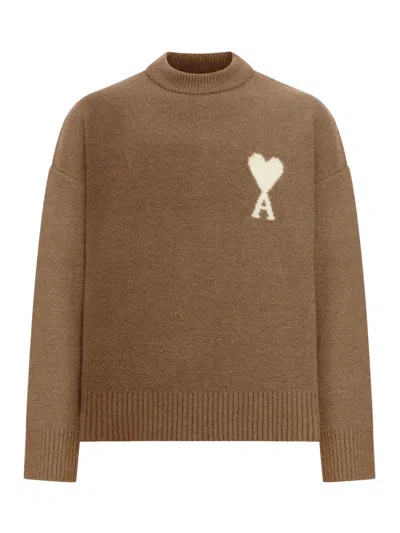 AMI ALEXANDRE MATTIUSSI SWEATER AMI DE COEUR
