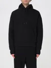 Ami Alexandre Mattiussi Sweater Ami Paris Men Color Black In Black