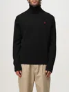 Ami Alexandre Mattiussi Sweater Ami Paris Men Color Black In Black