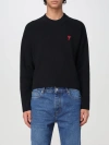 Ami Alexandre Mattiussi Sweatshirt Ami Paris Men Color Black