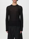 Ami Alexandre Mattiussi Sweater Ami Paris Men Color Black In Black