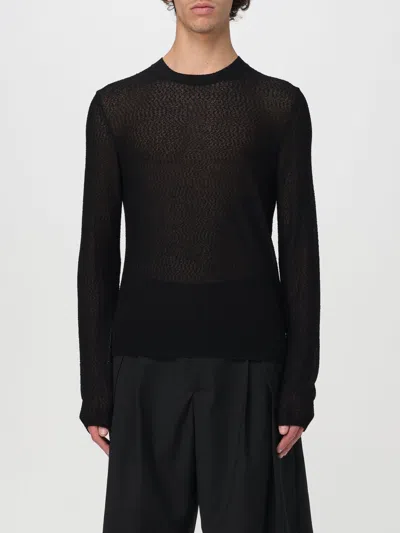 Ami Alexandre Mattiussi Sweater Ami Paris Men Color Black