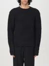 AMI ALEXANDRE MATTIUSSI SWEATER AMI PARIS MEN COLOR BLACK,G00168002