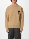 Ami Alexandre Mattiussi Sweater Ami Paris Men Color Brown
