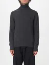 Ami Alexandre Mattiussi Sweater Ami Paris Men Color Charcoal In Gray