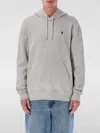 Ami Alexandre Mattiussi Ami Paris Ami Paris Grey Cotton Ami De Coeur Hoodie In Gray