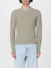 Ami Alexandre Mattiussi Sweater Ami Paris Men Color Sage