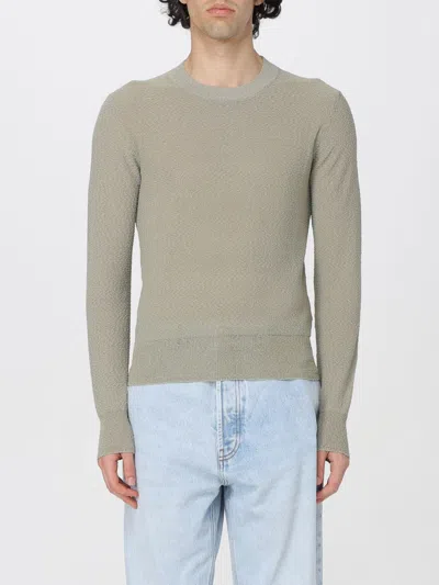 Ami Alexandre Mattiussi Sweater Ami Paris Men Color Sage