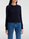 Ami Alexandre Mattiussi Ami Paris Ami Paris De Couer Cashmere Sweater In Blau