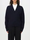 Ami Alexandre Mattiussi Ami Paris Wool Jersey. In Blau