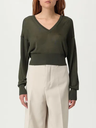 Ami Alexandre Mattiussi Sweater Ami Paris Woman Color Green
