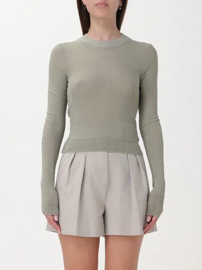 Ami Alexandre Mattiussi Sweater Ami Paris Woman Color Sage