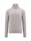 Ami Alexandre Mattiussi Sweater In Beige