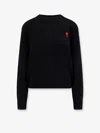 Ami Alexandre Mattiussi Ami Paris Knitwear In Black