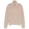Ami Alexandre Mattiussi Ami Paris Sweaters In Brown