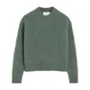 Ami Alexandre Mattiussi Ami Paris Sweaters In Gray