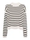Ami Alexandre Mattiussi Ami Paris Organic Cotton Sailor Sweater In Grey