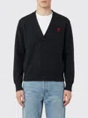 Ami Alexandre Mattiussi Sweater Men Ami Paris In Black