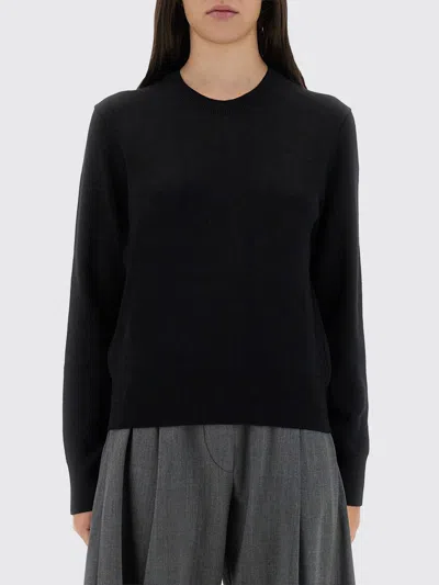 Ami Alexandre Mattiussi Sweater Ami Paris Woman Color Black