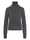Ami Alexandre Mattiussi Sweaters Blacks And Greys In Gray