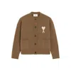Ami Alexandre Mattiussi Sweaters Brown In Brown