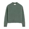 Ami Alexandre Mattiussi Ami Paris Sweaters In Grey