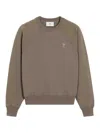 Ami Alexandre Mattiussi Ami Paris Mid Weight Sweatshirt Adc Tonal