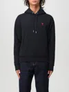Ami Alexandre Mattiussi Sweatshirt Ami Paris Men Color Black In Schwarz