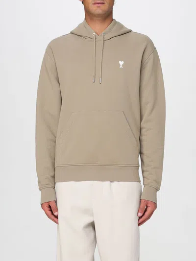 Ami Alexandre Mattiussi Sweatshirt Ami Paris Herren Farbe Grün In Green