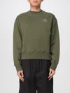 Ami Alexandre Mattiussi Sweatshirt Ami Paris Men Color Green In Green