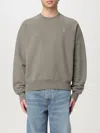 Ami Alexandre Mattiussi Sweatshirt Ami Paris Herren Farbe Grau In Grau