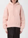 Ami Alexandre Mattiussi Sweatshirt Ami Paris Woman Color Blush Pink